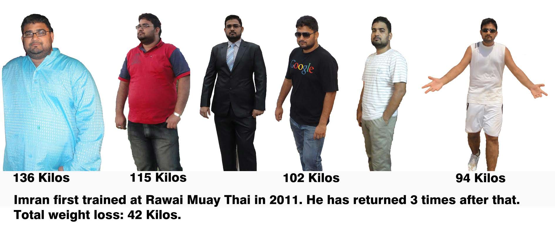 muay thai training for weightloss