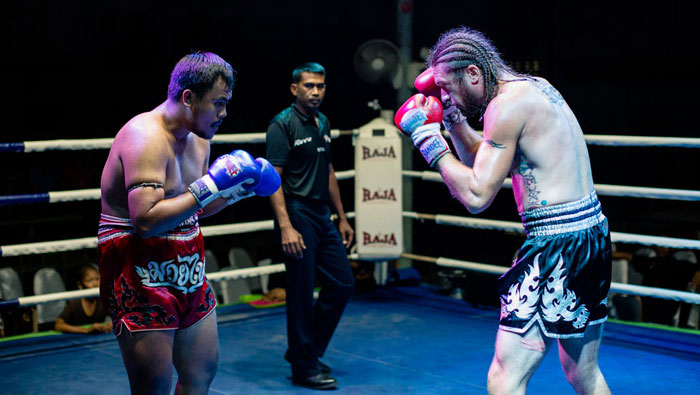 muay thai fight