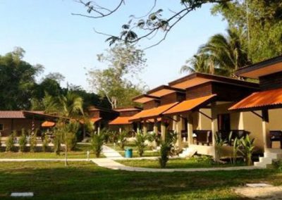 bungalows