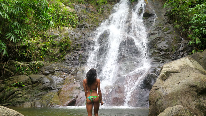 Khao Lak Waterfall