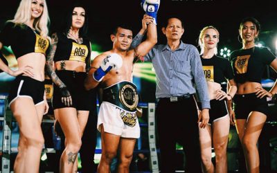 Madsing Wins Belt in Malaysia
