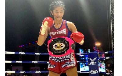 Young Thai Boxers Win Gold at IFMA 2017