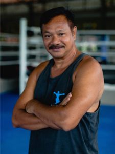 muay thai trainer