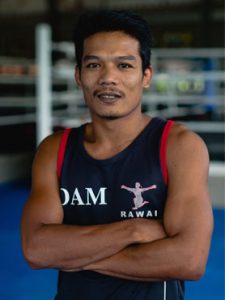 muay thai trainer