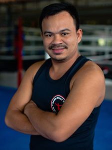 muay thai trainer
