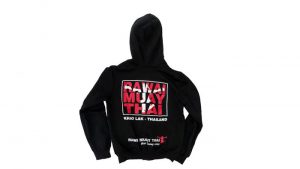 black hoodie