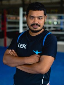 muay thai trainer