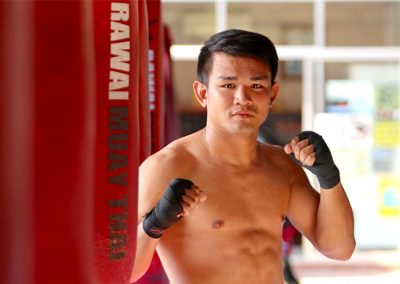 muay thai fighter