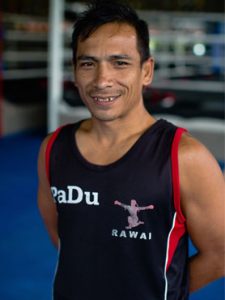 muay thai trainer