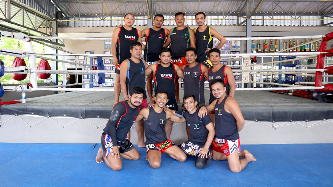 Muay Thai Trainers and Staff Rawai Muay Thai in Khao Lak