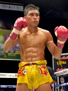 muay thai fighter