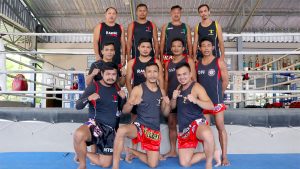muay thai trainers