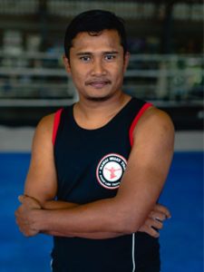 muay thai trainer