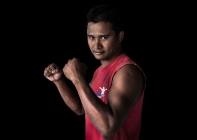 muay thai fighter Tuk Rawai