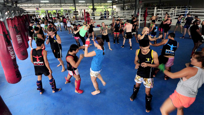 rawai muay thai en tailandia