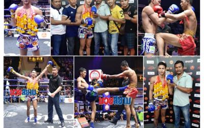 Rawai Muay Thai fighters have a great week in October 2019