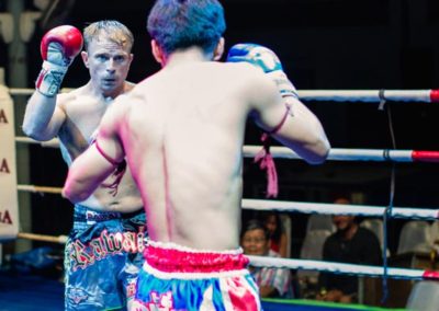 muay thai fight