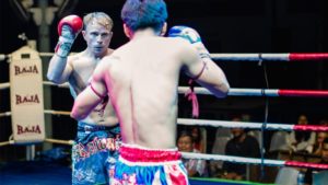 muay thai bout