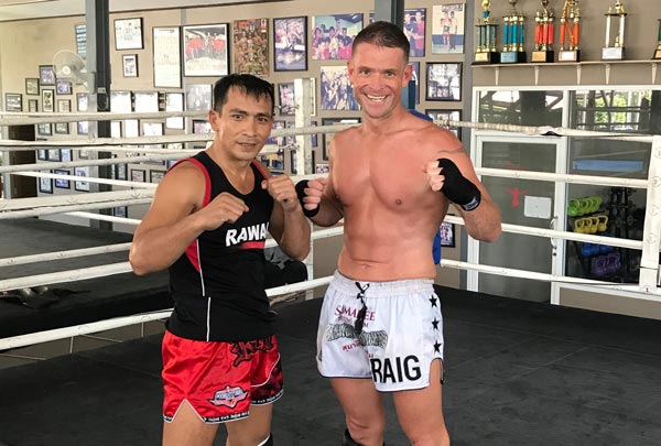 My time at Rawai Muay Thai