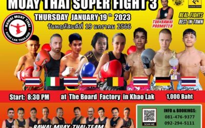 Muay Thai Fights in Khao Lak