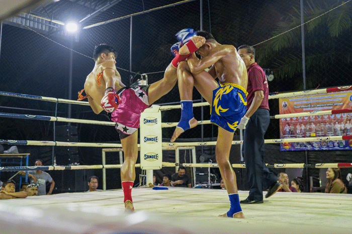 muay thai fight