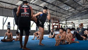 muay thai class