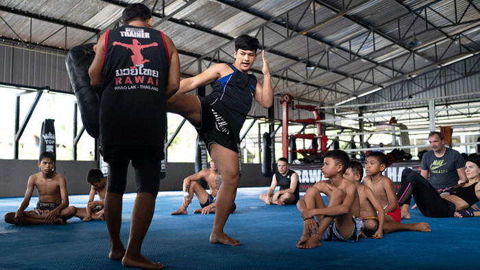 muay thai class