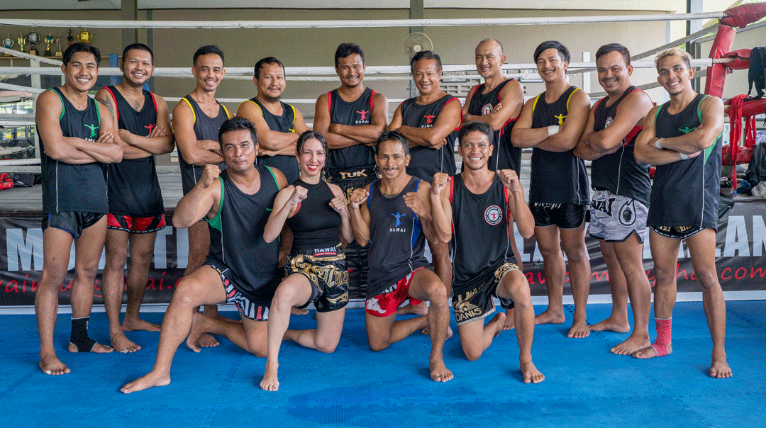 rawai muay thai trainers