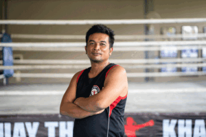 muay thai trainer