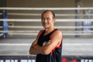 muay thai trainer