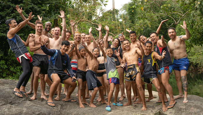 muay thai group