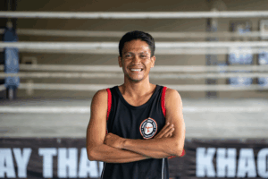 muay thai trainer