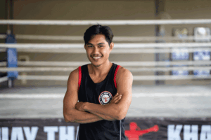 muay thai trainer