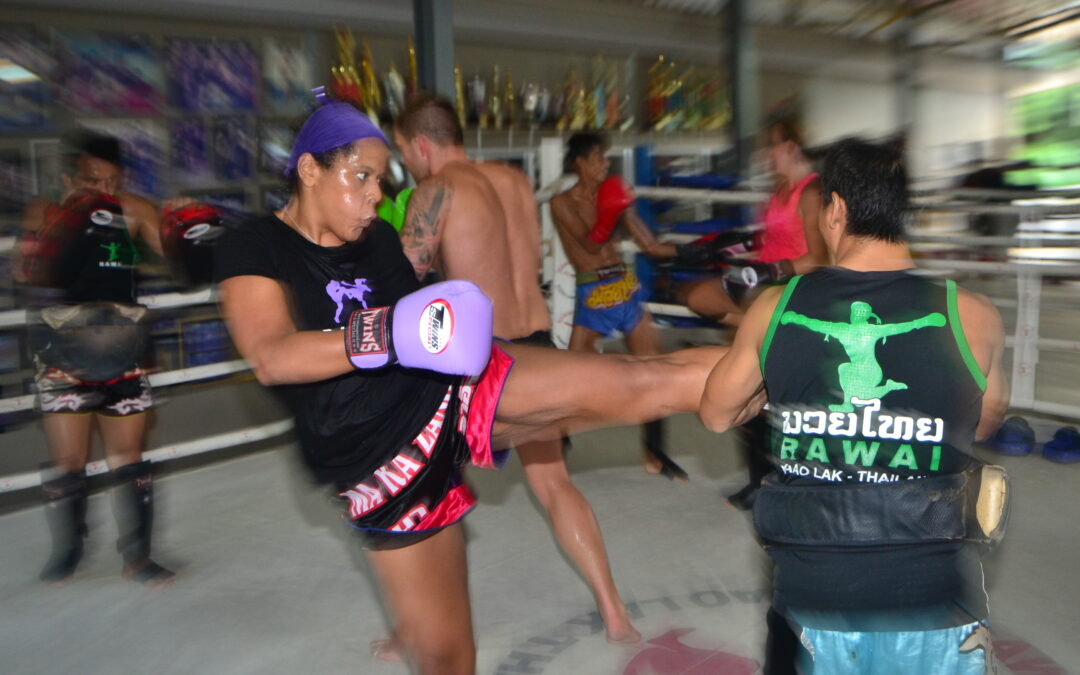 How Muay Thai Saved Me