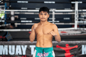 muay thai fighter