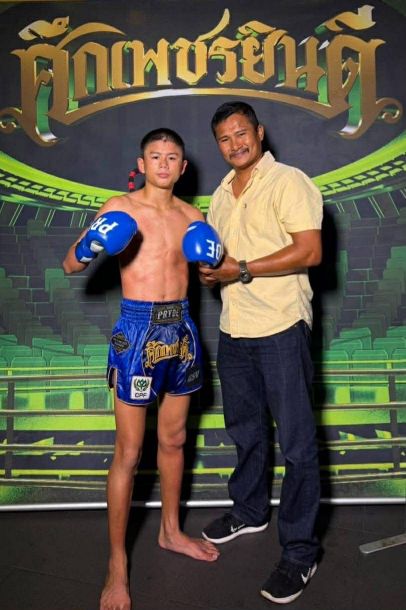alif pendao Thai boxer