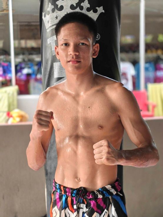 maddy maddy thai boxer
