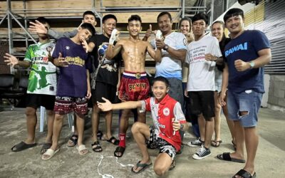 Daoloei: Young Thai boxer at Rawai Muay Thai