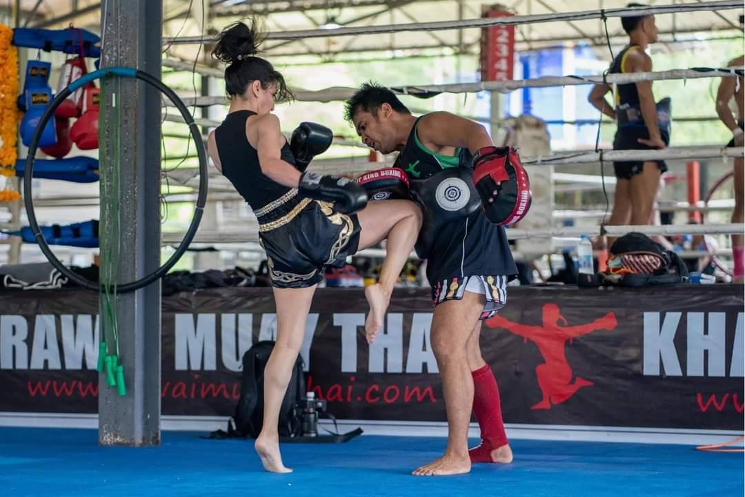 thai boxing class