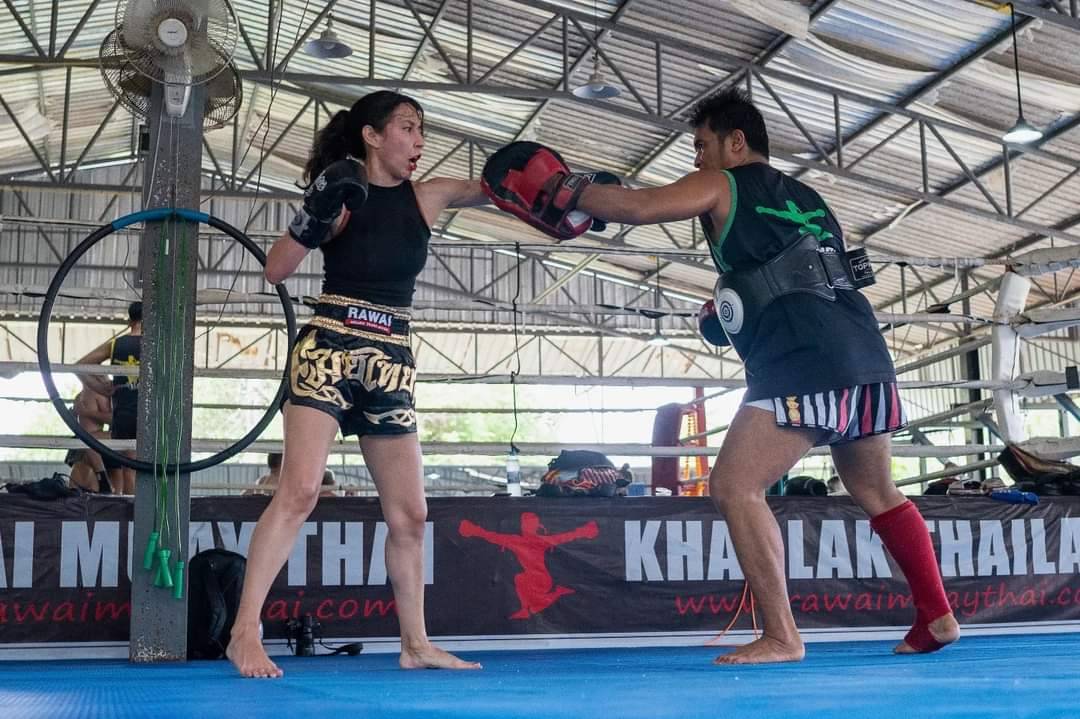 Muay Thai Shadow Boxing - Muay Thai