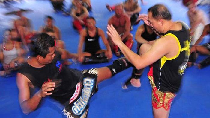 muay thai class