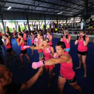 muay thai camp thailand
