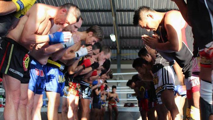 muay thai class