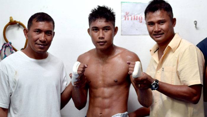 muay thai fighter